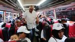 Dirut Bulog Lepas Keberangkatan Ratusan Pemudik