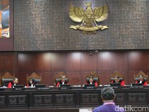 MK Jamin Rapat Permusyawaratan Hakim Sengketa Pilpres Tak Akan Bocor