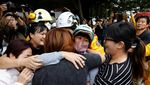 Momen Penyelamatan Korban Terdampak Gempa Taiwan