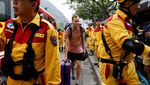 Momen Penyelamatan Korban Terdampak Gempa Taiwan