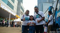 Peserta Mudik Asyik Transmedia turut membawa anggota keluarganya pulang ke kampung halaman masing-masing.  