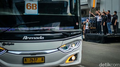 Mudik Asyik Transmedia Berangkatkan 531 Peserta