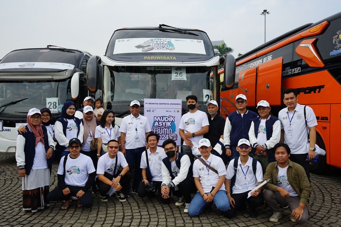Mudik Gratis Brantas Abipraya