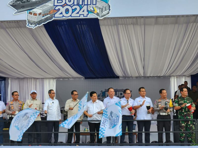 Mudik Gratis BUMN