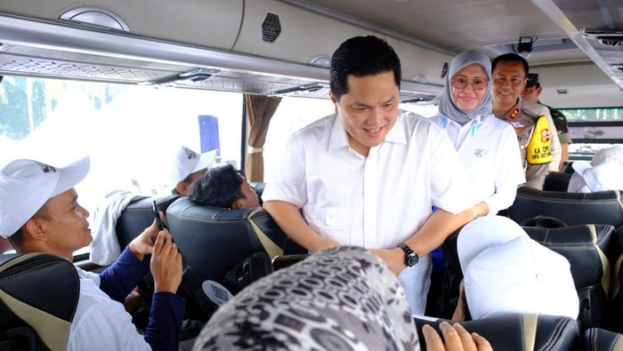 Mudik Gratis Peruri Berangkatkan 700 Peserta ke Jawa Tengah Mudik Gratis Peruri Berangkatkan 700 Peserta ke Jawa Tengah