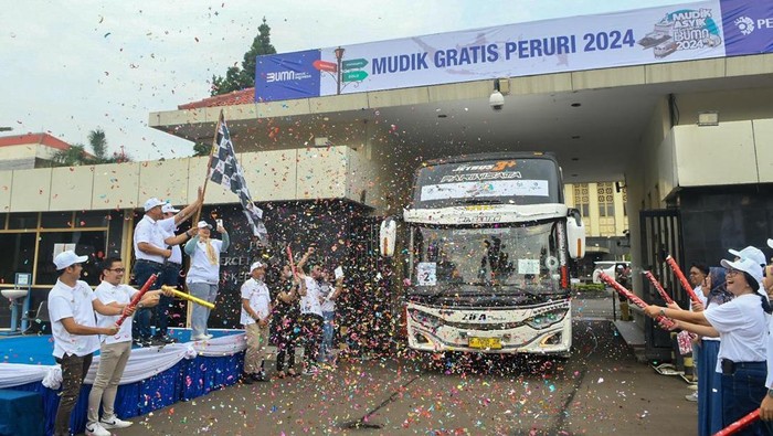 Dalam program mudik gratis tahun ini, Peruri menyiapkan 700 kursi yang dibagi ke dalam 18 armada bus. Bus-bus tersebut akan mengantarkan peserta mudik ke tiga kota besar di Provinsi Jawa Tengah, yaitu Semarang, Yogyakarta, dan Solo.