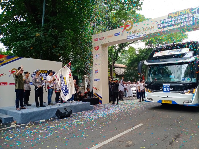 Mudik Gratis Tempo Scan