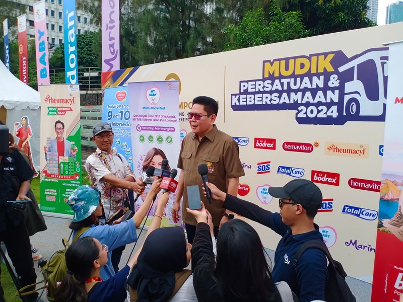 Mudik Gratis Tempo Scan