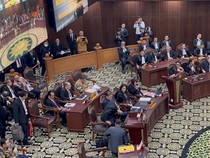 Muhadjir, Airlangga, Sri Mulyani dan Risma Masuki Ruang Sidang Sengketa MK