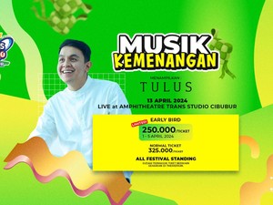 Bermain Sembari Nonton Tulus Manggung? ke Trans Studio Cibubur Saja