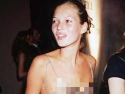 Gaun Transparan Kate Moss Dilelang, Sempat Heboh karena Ekspos Tubuh