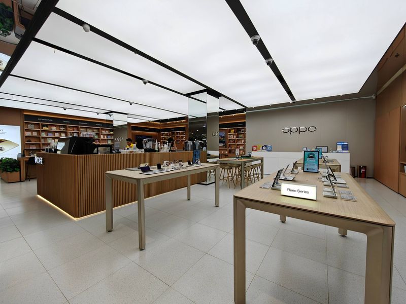 Oppo Experience Store Margocity, Depok