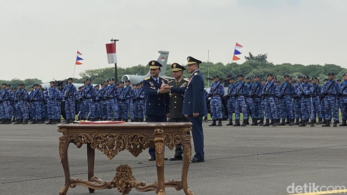 Panglima TNI Apresiasi Dedikasi Luar Biasa Marsekal Fadjar Prasetyo sebagai Mantan KSAU