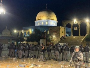 Israel Serbu Kompleks Masjid Al-Aqsa 27 Kali Sepanjang Juli 2026
