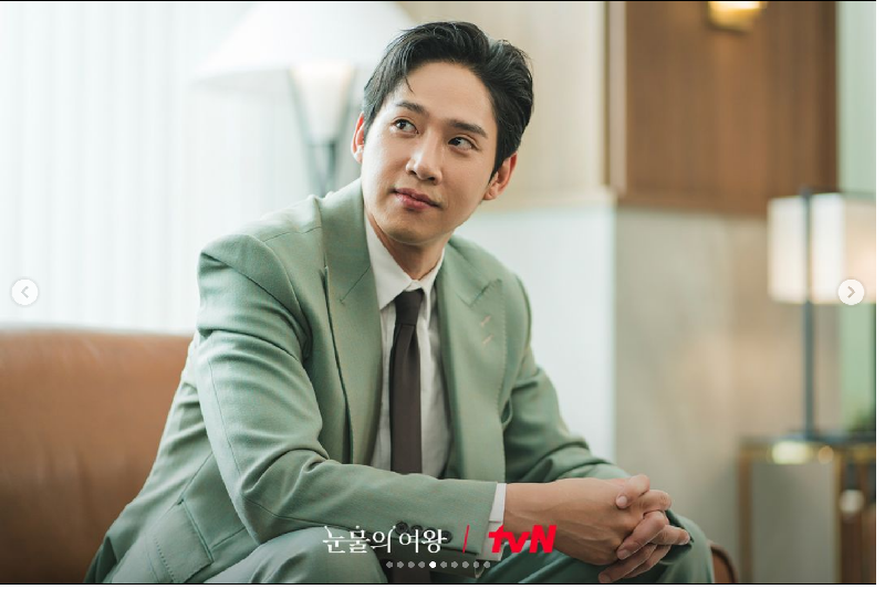 Pemain Queen of Tears Park Sung Hoon