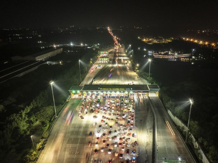 Tol Japek Berlakukan Contraflow