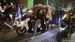 Pemudik Motor Mulai Memadati Jalan Raya Kalimalang
