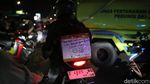 Pemudik Motor Mulai Memadati Jalan Raya Kalimalang