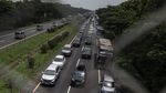 Penampakan Kemacetan di Tol Cipali