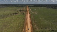 Kemudian Jenderal Medici memutuskan untuk membuat jalan raya yang melewati hujan hutan terbesar di dunia ini. Tujuannya adalah mengentaskan penduduk miskin dan membuka lapangan kerja bagi mereka serta menyelesaikan masalah kekeringan.  