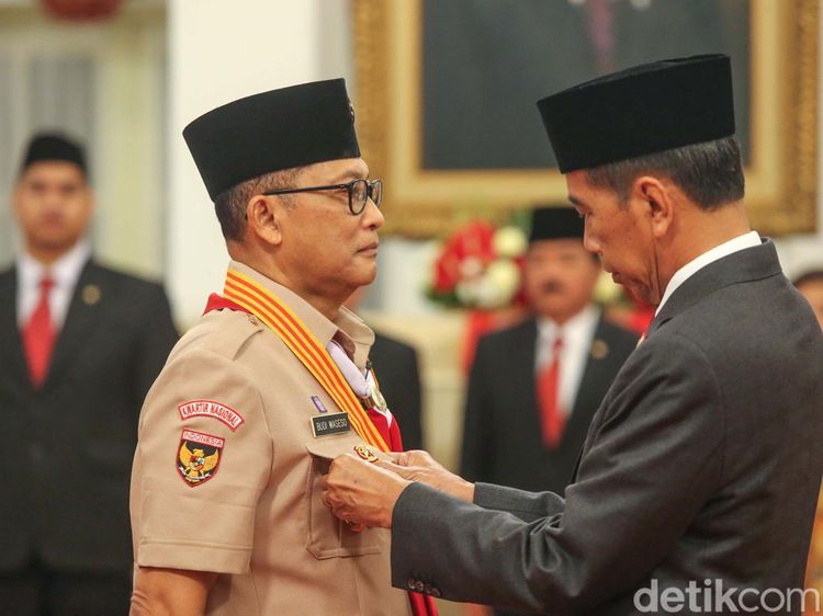 Pengurus Kwartir Nasional Gerakan Pramuka Resmi Dilantik