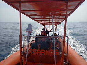 1 Penumpang Kapal dari Lombok ke Banyuwangi Jatuh di Perairan Buleleng
