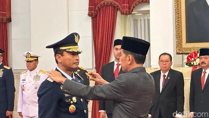 Kenaikan Pangkat: Tonny Harjono Jadi Marsekal TNI Setelah Jabat Kepala Staf TNI Angkatan Udara