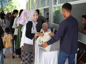 Safari Ramadan Pertamina di Kabupaten OKI, Gelar Sembako Murah-Santunan