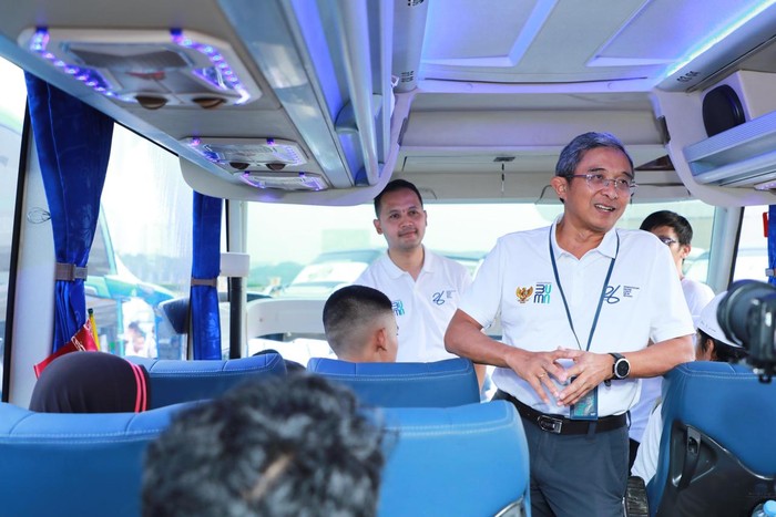 Pertamina Dukung Mudik Asyik Bersama BUMN 2024