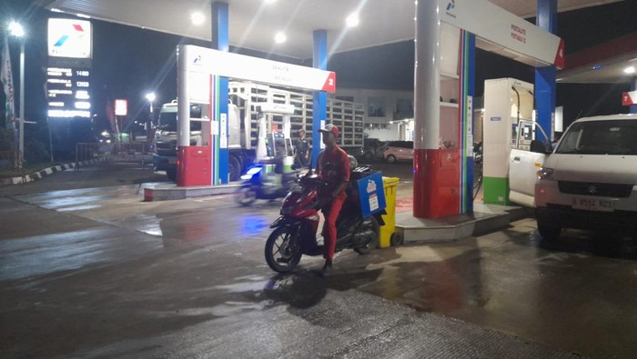 Pertamina Siagakan SPBU hingga Motoris di Exit Tol Cigombong