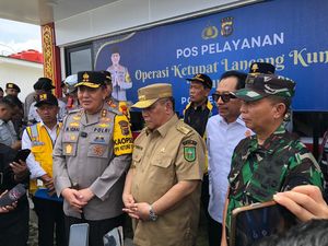 Tol Bangkinang-Tanjung Alai Dibuka untuk Pemudik, Pengendara Diminta Hati-hati