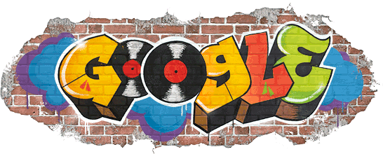 Google Doodle Game, Play Some Hip Hop.
