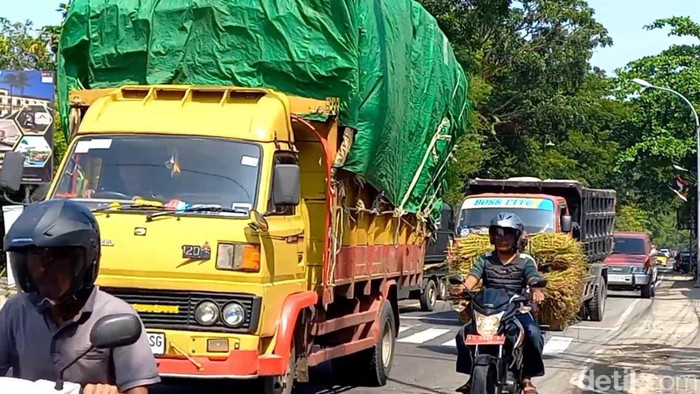 Polisi imbau pemudik agar mewaspadai jalur rawan longsor saat melintas di Trenggalek