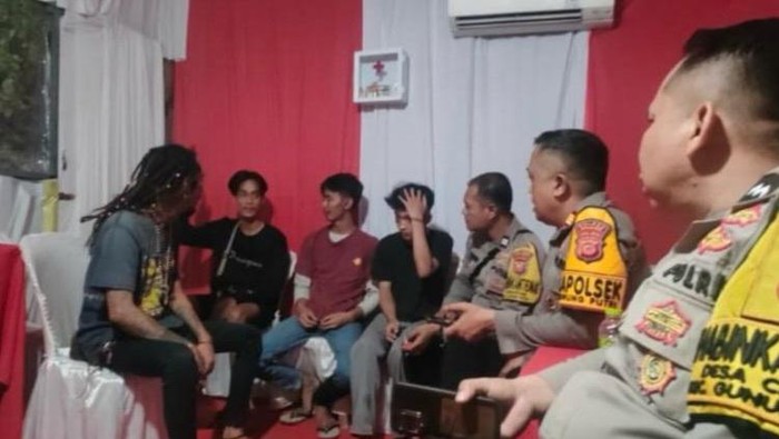 Warga Gunung Putri Bogor Aman Setelah Polisi Lumpuhkan Komplotan Begal Bersenjata Mainan