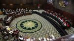 Potret 4 Menteri Jokowi Berikan Keterangan di Sidang Sengketa Pilpres