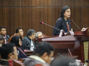 Pepatah Kuno Latin hingga Ayat Al-Quran Dikutip Sri Mulyani di MK