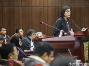 Sri Mulyani Ungkap Anggaran Perlinsos: Disetujui DPR-Tak Dipengaruhi Pilpres