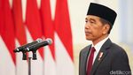 Potret Jokowi Lantik Marsdya Tonny Harjono Jadi KSAU