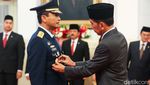 Potret Jokowi Lantik Marsdya Tonny Harjono Jadi KSAU