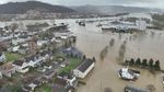 Potret Udara Banjir Terjang Virginia AS