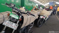 Data ini adalah jumlah sepeda motor yang diangkut KA Motis Selatan per Jumat (5/4/2024).