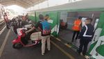 Potret Motis Lebaran 2024 di Stasiun Lempuyangan Jogja