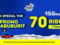 Tiket Main Ski dan Salju Diskon Jadi Rp 70 Ribu di Trans Snow World Bekasi