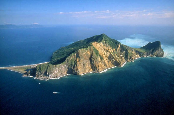 Pulau Guishan di Taiwan