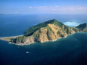 Taiwan Gempa, Sebagian Pulau Kura-kura Runtuh