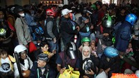 Kementerian Perhubungan menggelar program mudik gratis dengan total tiket 39 ribu, baik dalam bentuk tiket bagi penumpang maupun untuk pengangkutan sepeda motor  
