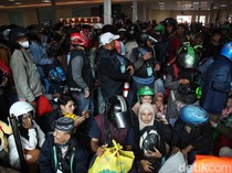 Ramainya Mudik Gratis Bareng Kapal Pelni