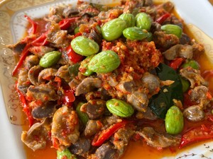 3 Resep Sambal Goreng Hati dan Ampela yang Sedap Untuk Lauk Tumpeng