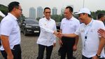 Ribuan Orang Ikut Mudik Gratis BUMN
