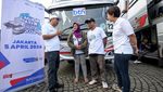 Ribuan Orang Ikut Mudik Gratis BUMN